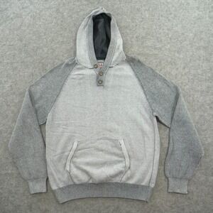 BKE Sweater Hoodie Mens Extra Large Knit Pullover Hooded Kangaroo Pouch